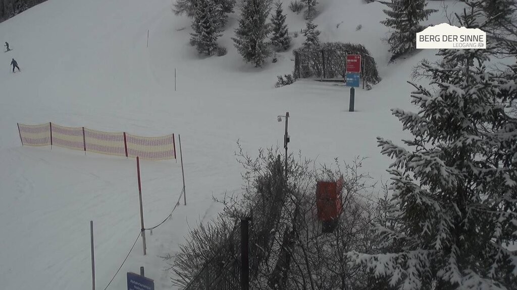 Archiv Foto Webcam Mittelstation Asitz Kabinenbahn