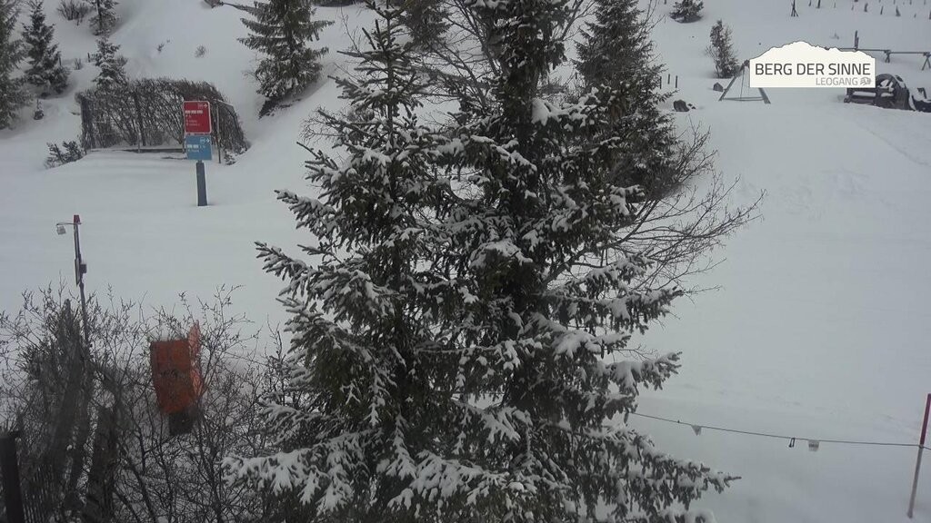 Archiv Foto Webcam Mittelstation Asitz Kabinenbahn