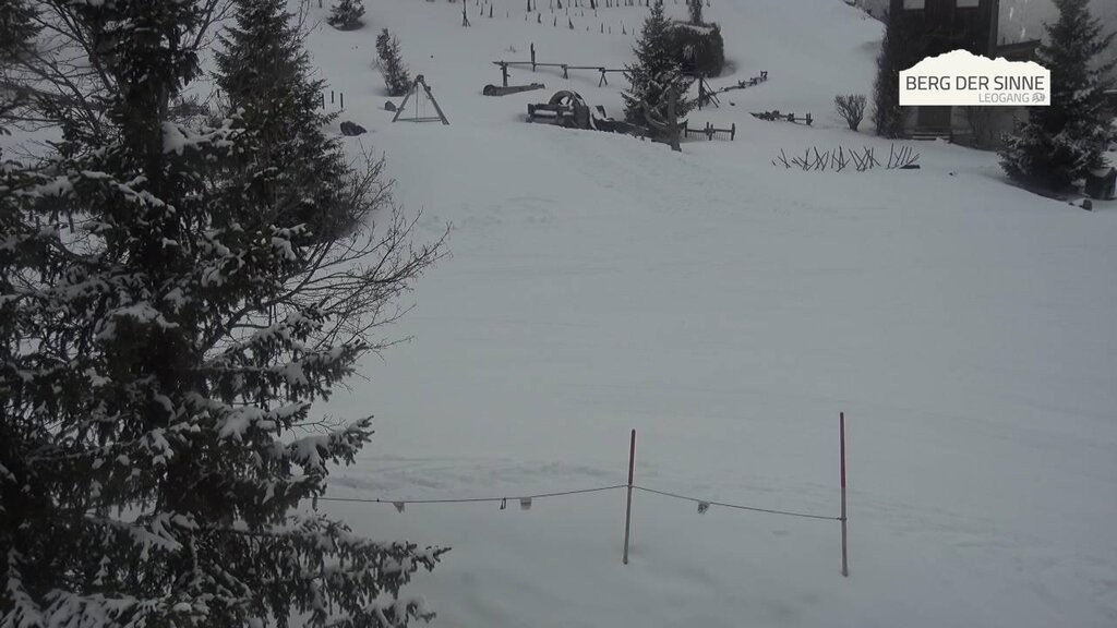 Archiv Foto Webcam Mittelstation Asitz Kabinenbahn