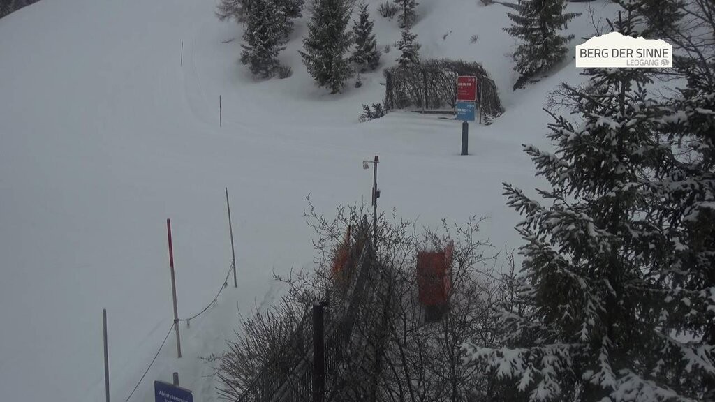 Archiv Foto Webcam Mittelstation Asitz Kabinenbahn