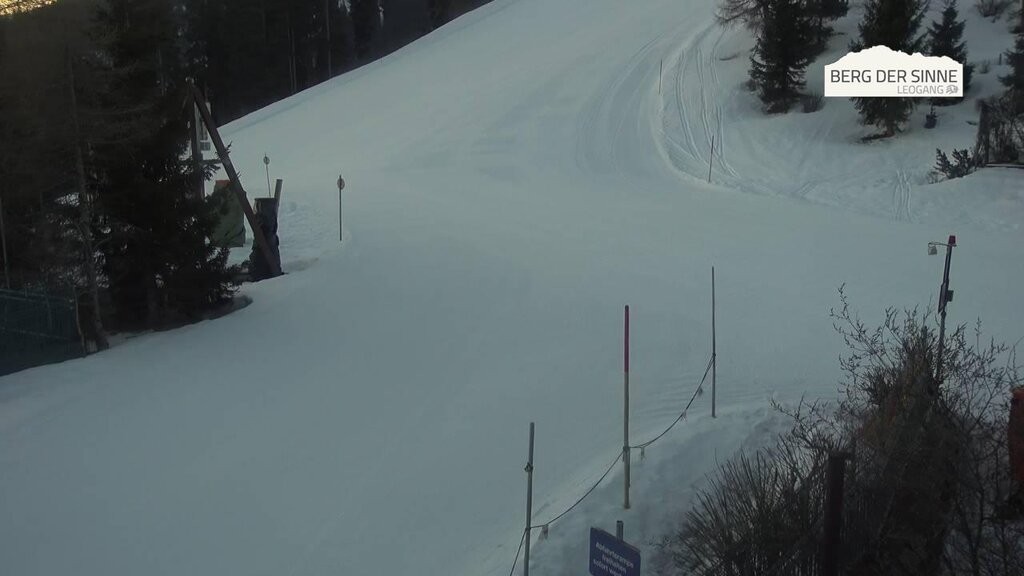 Archiv Foto Webcam Mittelstation Asitz Kabinenbahn