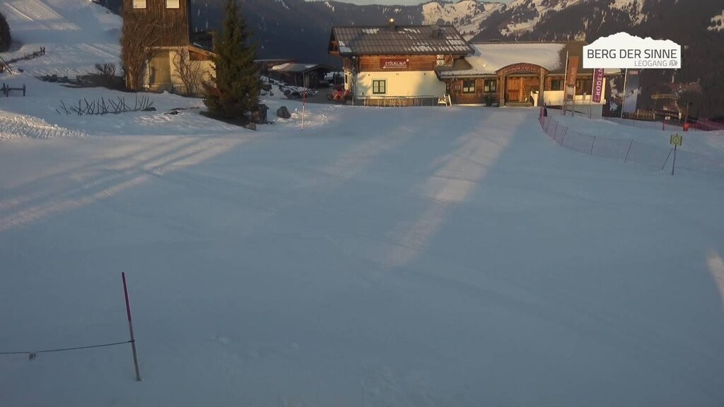 Archiv Foto Webcam Mittelstation Asitz Kabinenbahn