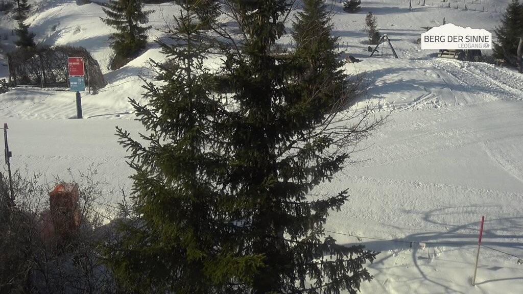 Archiv Foto Webcam Mittelstation Asitz Kabinenbahn