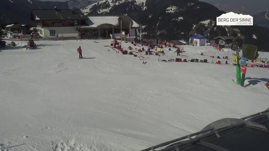 Archiv Foto Webcam Mittelstation Asitz Kabinenbahn