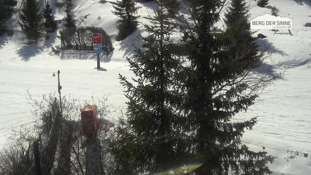 Archiv Foto Webcam Mittelstation Asitz Kabinenbahn