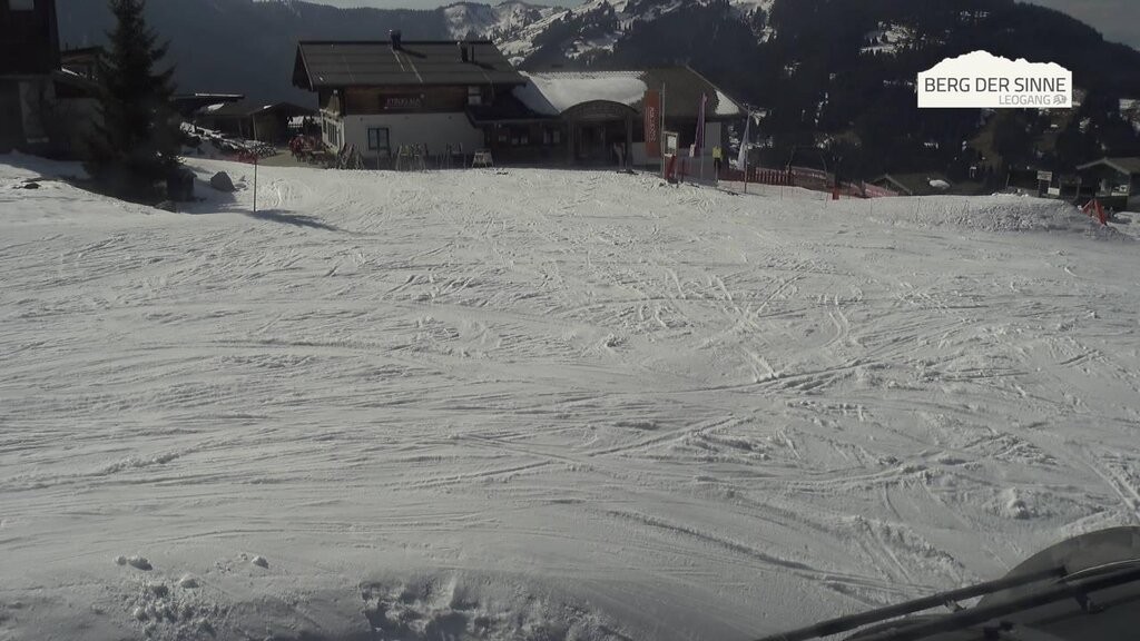 Archiv Foto Webcam Mittelstation Asitz Kabinenbahn