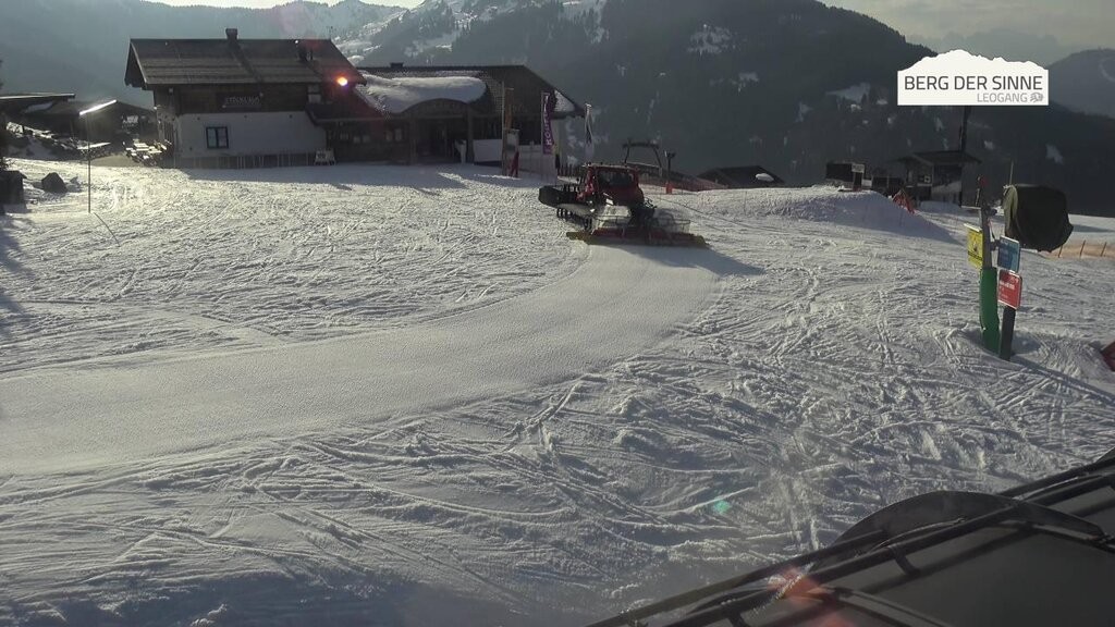 Archiv Foto Webcam Mittelstation Asitz Kabinenbahn