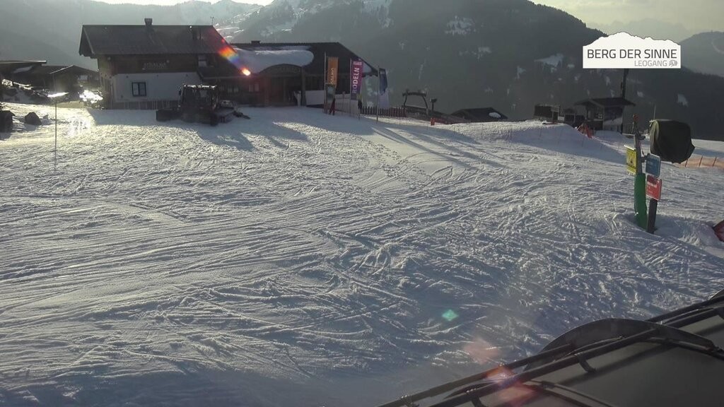 Archiv Foto Webcam Mittelstation Asitz Kabinenbahn