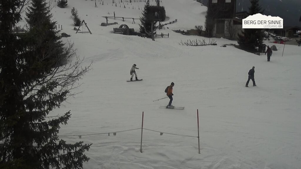 Archiv Foto Webcam Mittelstation Asitz Kabinenbahn