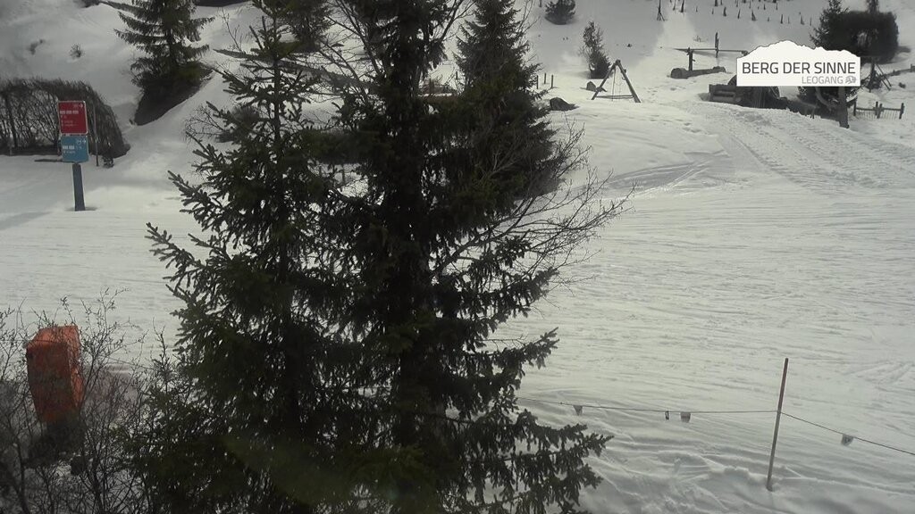 Archiv Foto Webcam Mittelstation Asitz Kabinenbahn