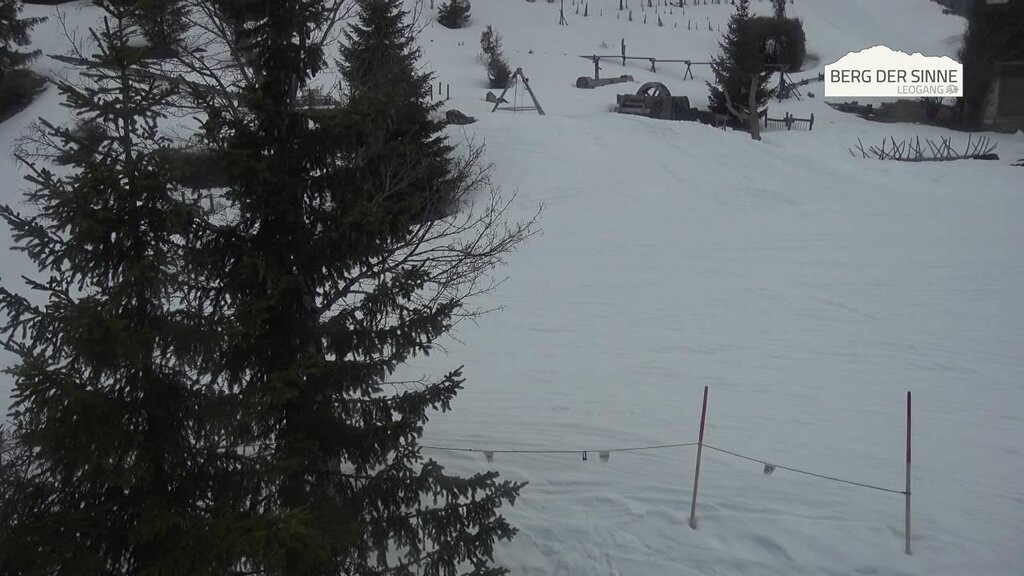 Archiv Foto Webcam Mittelstation Asitz Kabinenbahn