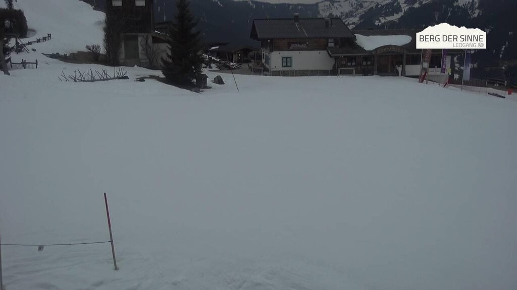 Archiv Foto Webcam Mittelstation Asitz Kabinenbahn