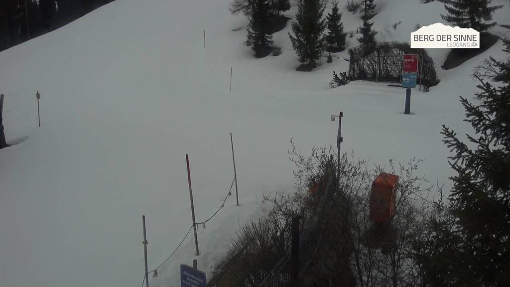 Archiv Foto Webcam Mittelstation Asitz Kabinenbahn