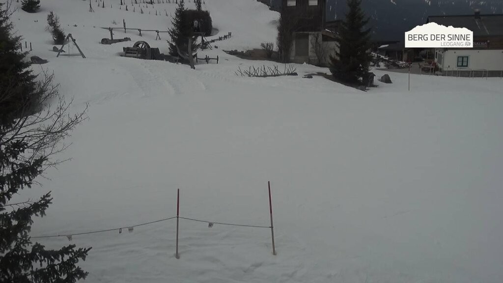 Archiv Foto Webcam Mittelstation Asitz Kabinenbahn