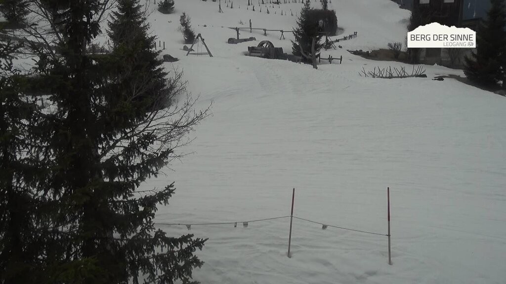 Archiv Foto Webcam Mittelstation Asitz Kabinenbahn