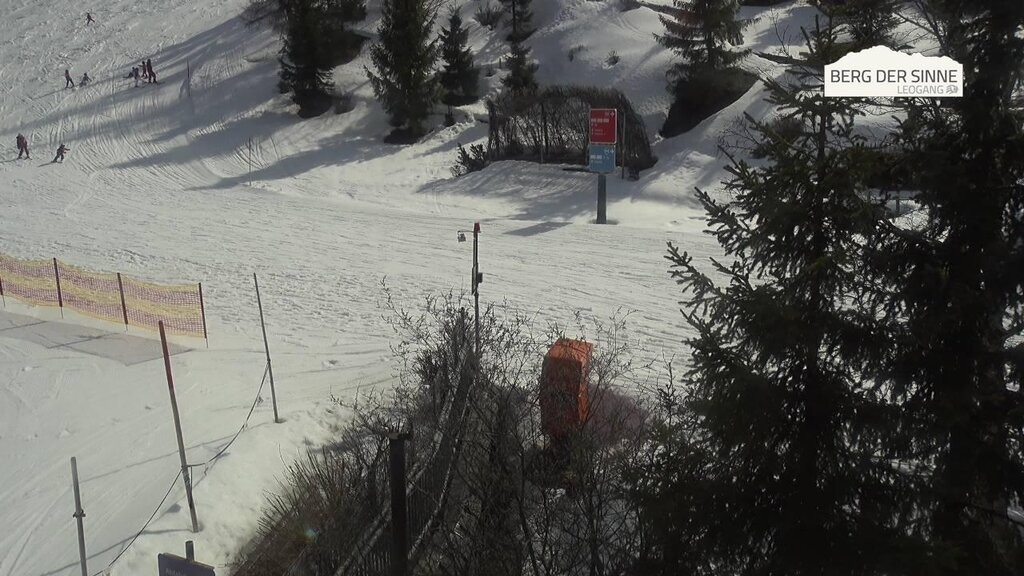 Archiv Foto Webcam Mittelstation Asitz Kabinenbahn