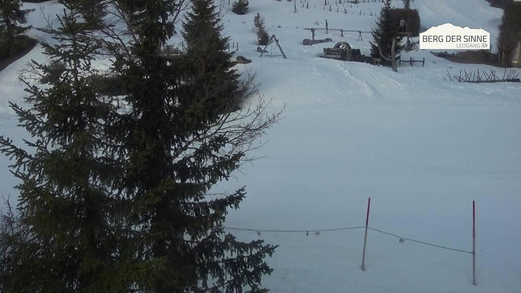 Archiv Foto Webcam Mittelstation Asitz Kabinenbahn