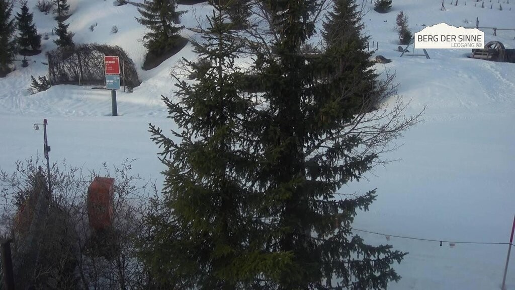 Archiv Foto Webcam Mittelstation Asitz Kabinenbahn