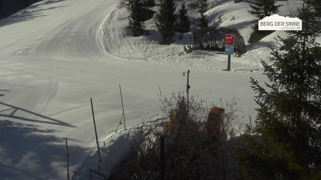 Archiv Foto Webcam Mittelstation Asitz Kabinenbahn