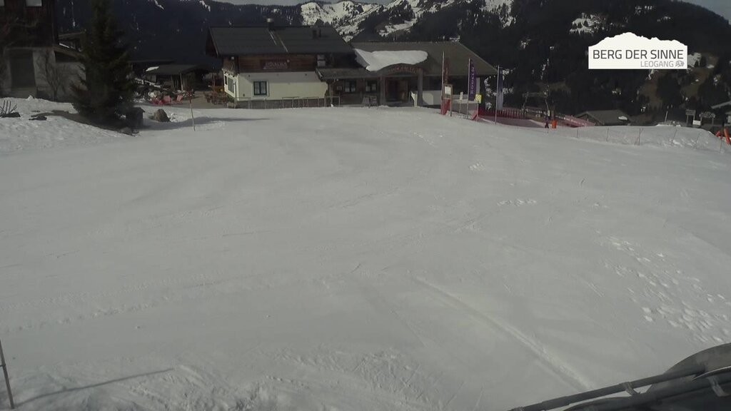 Archiv Foto Webcam Mittelstation Asitz Kabinenbahn