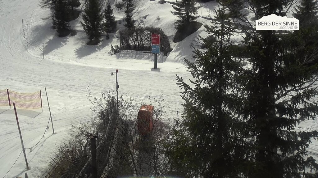 Archiv Foto Webcam Mittelstation Asitz Kabinenbahn