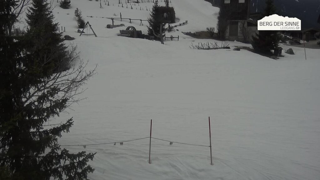 Archiv Foto Webcam Mittelstation Asitz Kabinenbahn