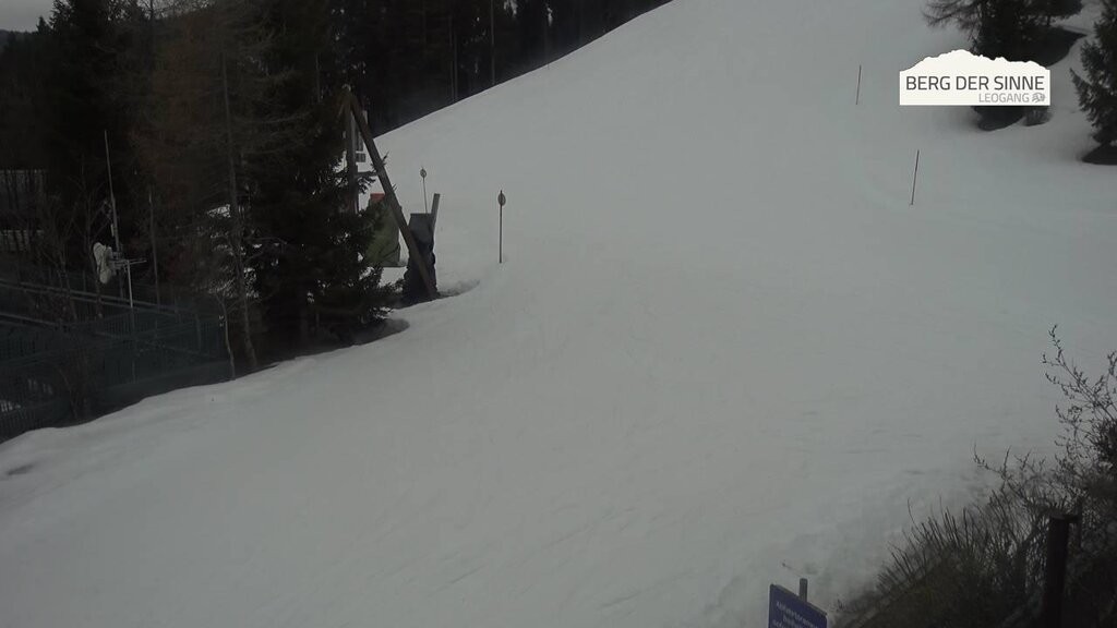 Archiv Foto Webcam Mittelstation Asitz Kabinenbahn