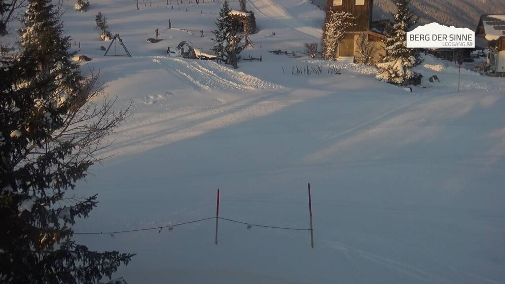 Archiv Foto Webcam Mittelstation Asitz Kabinenbahn