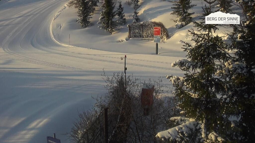 Archiv Foto Webcam Mittelstation Asitz Kabinenbahn