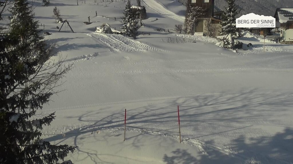 Archiv Foto Webcam Mittelstation Asitz Kabinenbahn