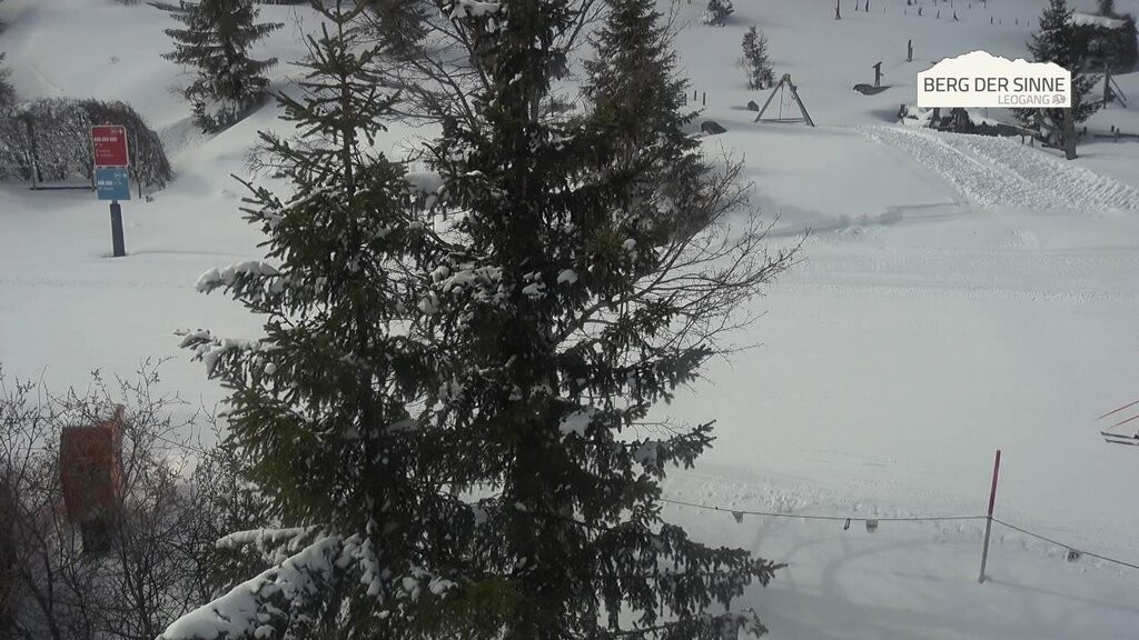 Archiv Foto Webcam Mittelstation Asitz Kabinenbahn