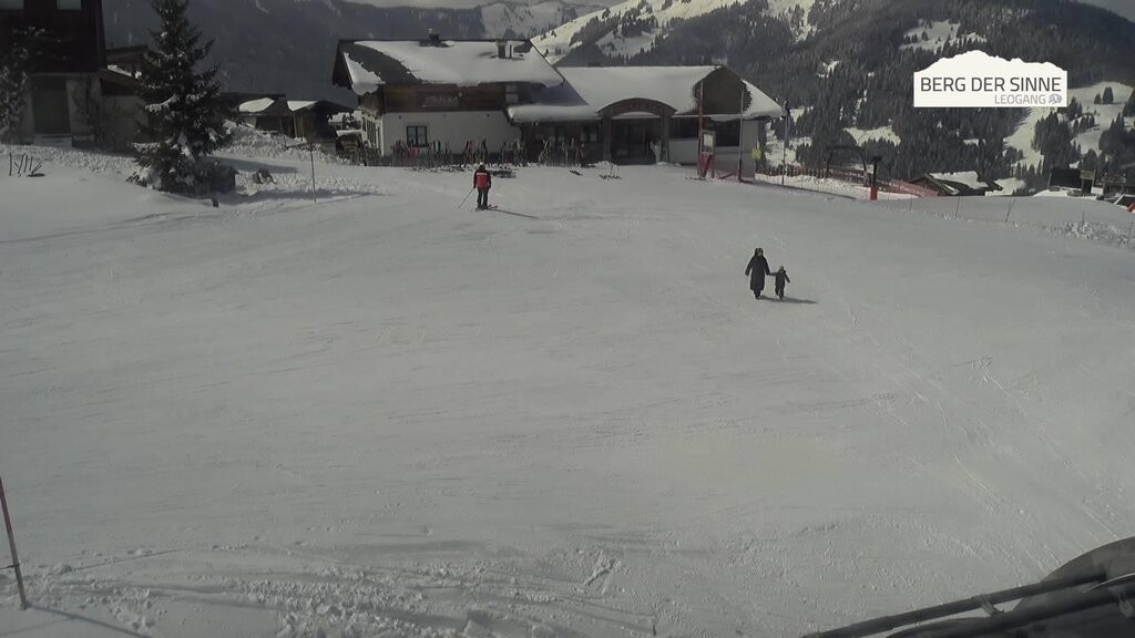 Archiv Foto Webcam Mittelstation Asitz Kabinenbahn