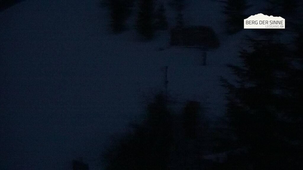 Archiv Foto Webcam Mittelstation Asitz Kabinenbahn