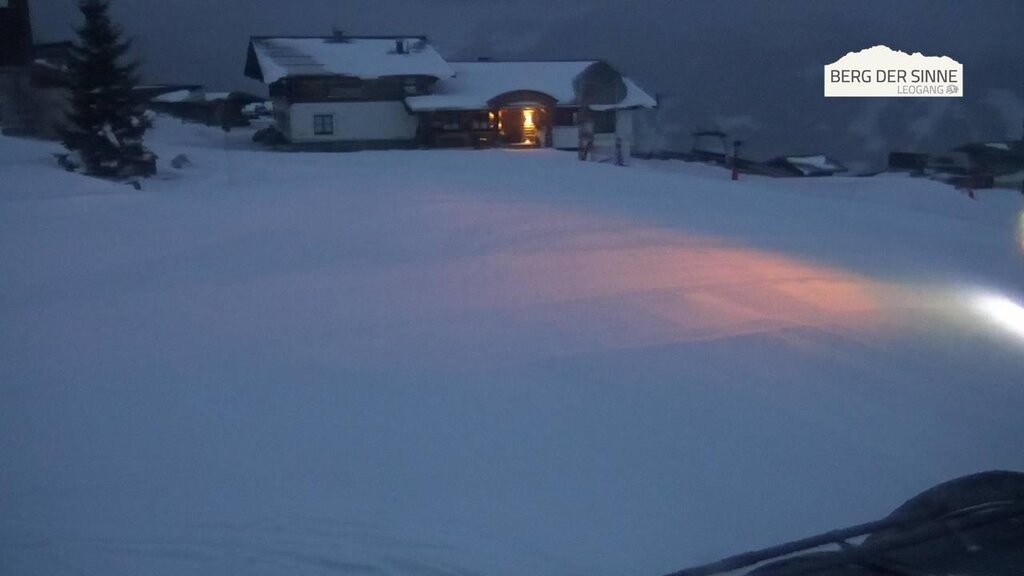 Archiv Foto Webcam Mittelstation Asitz Kabinenbahn