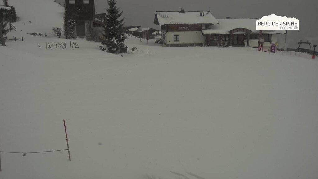 Archiv Foto Webcam Mittelstation Asitz Kabinenbahn