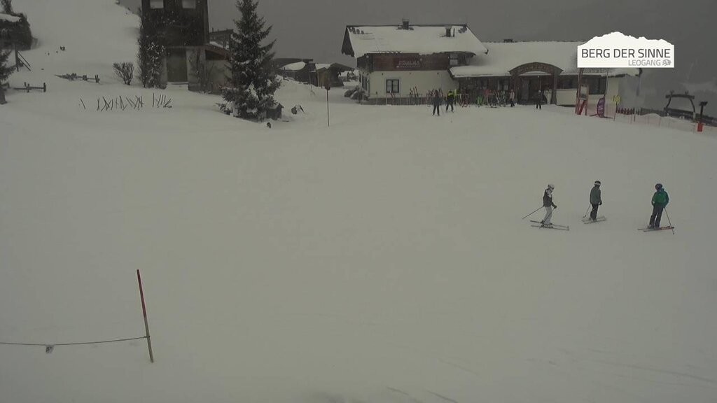 Archiv Foto Webcam Mittelstation Asitz Kabinenbahn