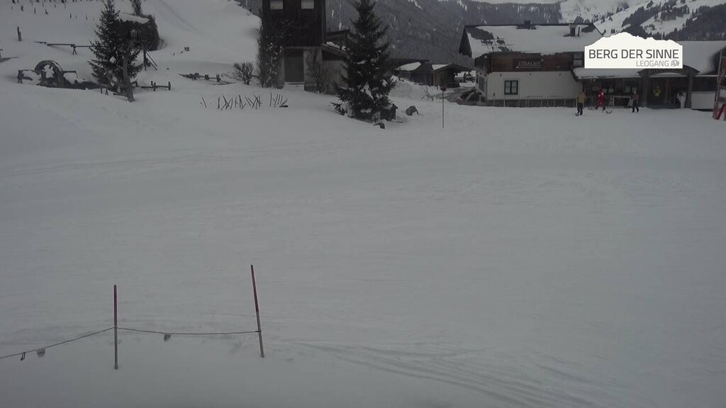 Archiv Foto Webcam Mittelstation Asitz Kabinenbahn