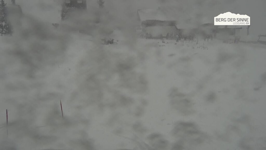 Archiv Foto Webcam Mittelstation Asitz Kabinenbahn