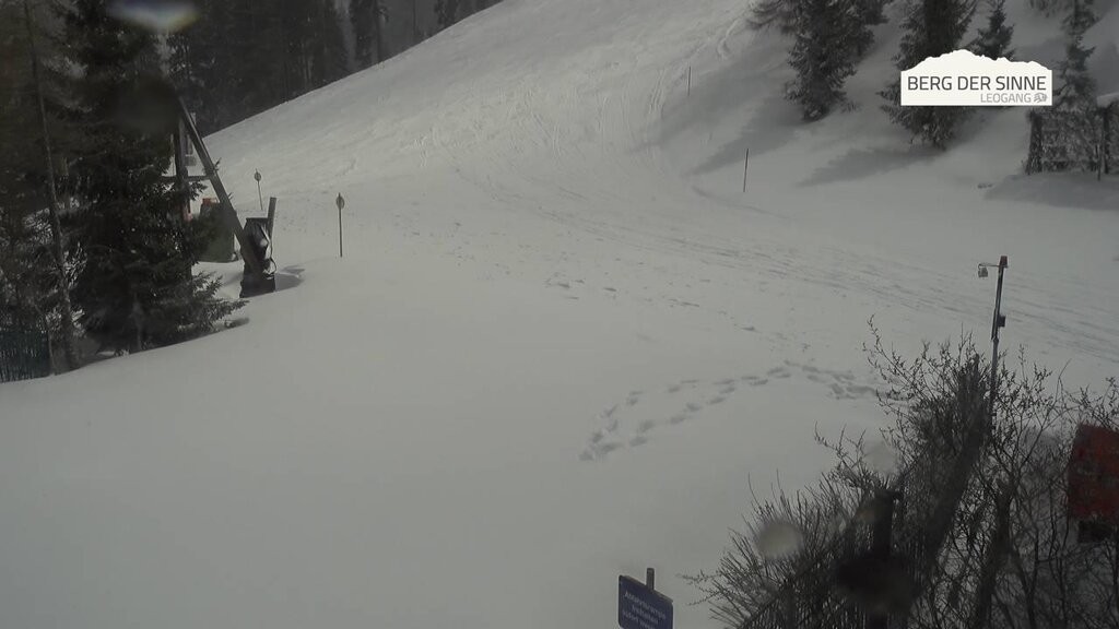 Archiv Foto Webcam Mittelstation Asitz Kabinenbahn