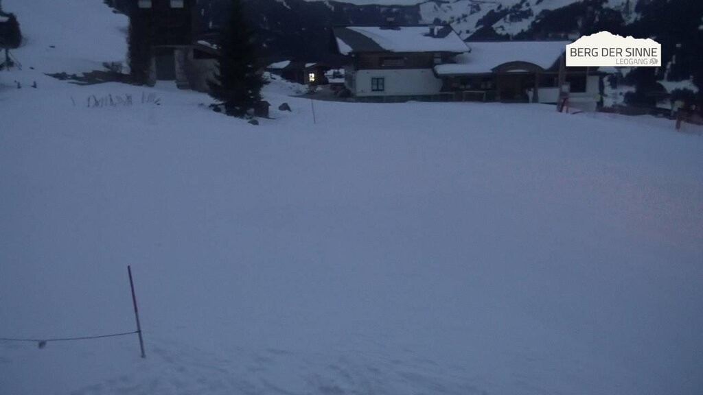 Archiv Foto Webcam Mittelstation Asitz Kabinenbahn