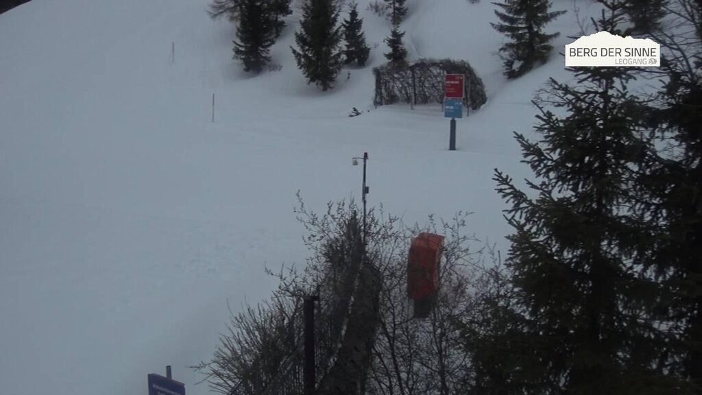 Archiv Foto Webcam Mittelstation Asitz Kabinenbahn