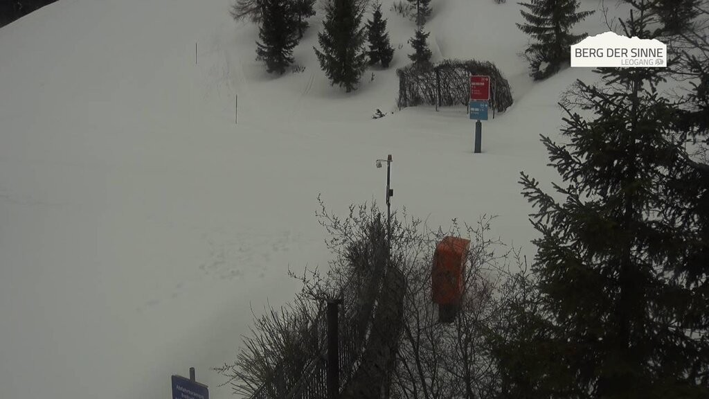 Archiv Foto Webcam Mittelstation Asitz Kabinenbahn