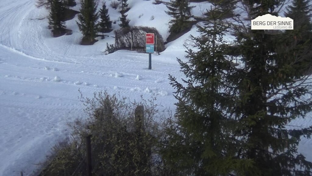 Archiv Foto Webcam Mittelstation Asitz Kabinenbahn