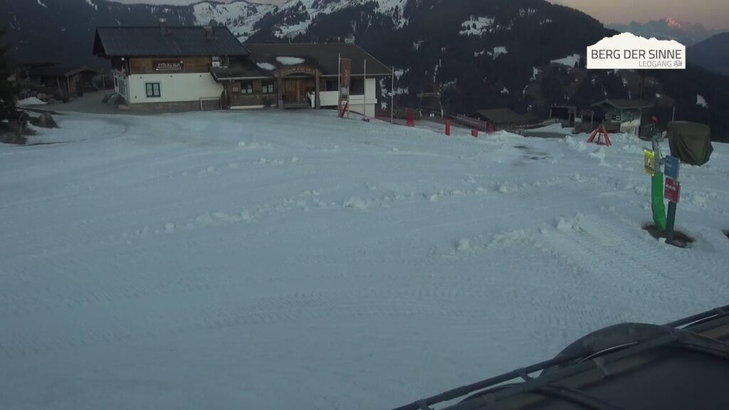 Archiv Foto Webcam Mittelstation Asitz Kabinenbahn