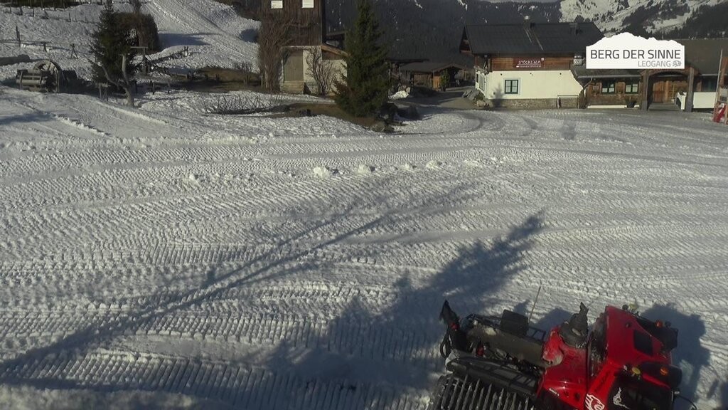 Archiv Foto Webcam Mittelstation Asitz Kabinenbahn