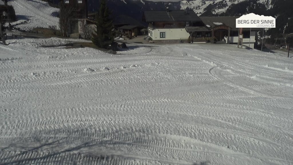 Archiv Foto Webcam Mittelstation Asitz Kabinenbahn