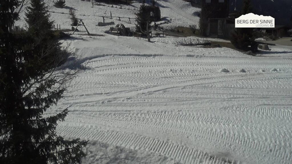 Archiv Foto Webcam Mittelstation Asitz Kabinenbahn