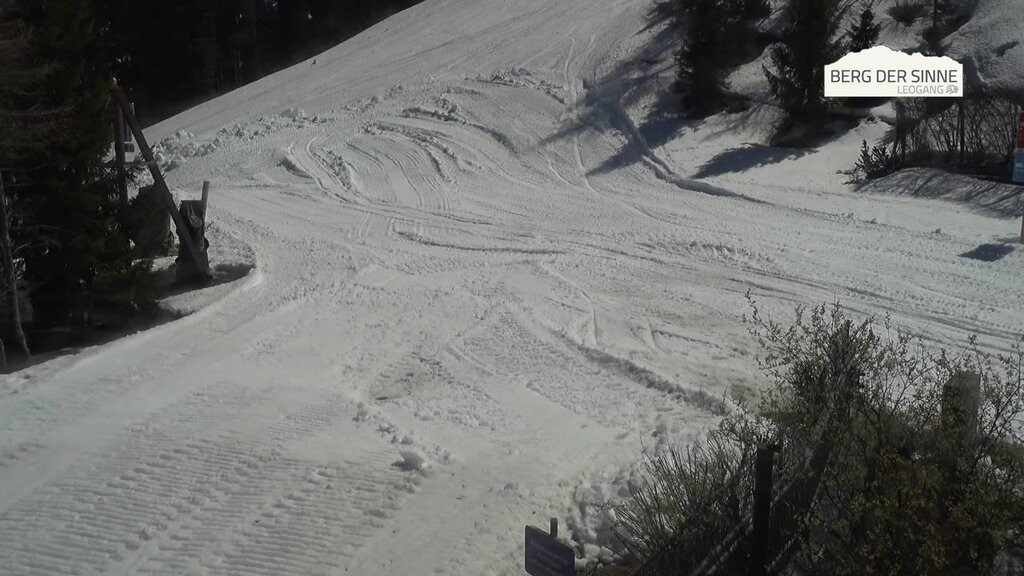 Archiv Foto Webcam Mittelstation Asitz Kabinenbahn