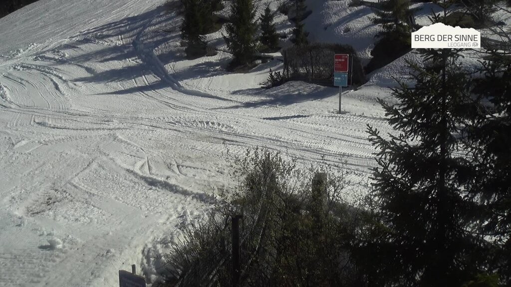 Archiv Foto Webcam Mittelstation Asitz Kabinenbahn