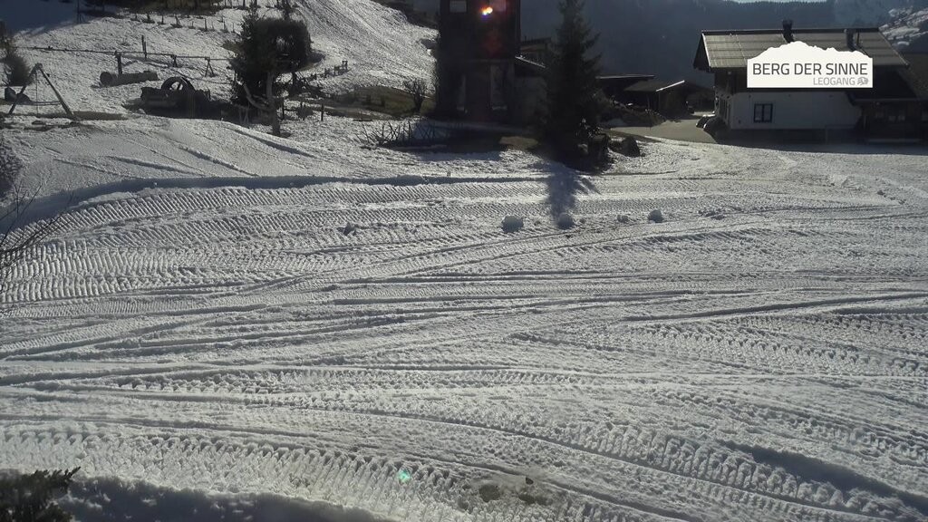 Archiv Foto Webcam Mittelstation Asitz Kabinenbahn